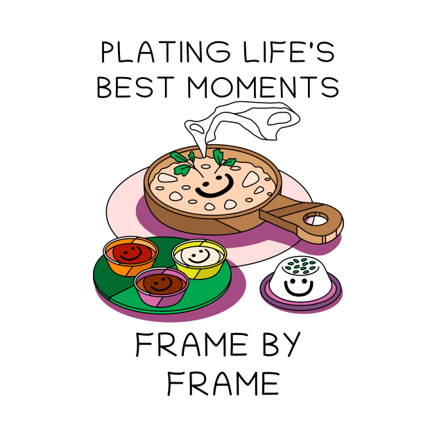 Food bloggers plate moments by Hermit-Appeal