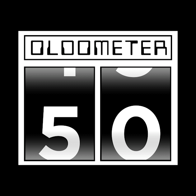 Oldometer 50 Years Old by teesumi