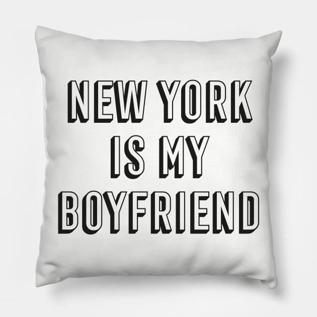 New York Pillow by StudioMottos