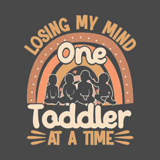 Childcare Losing My Mind Daycare Teacher T-Shirt