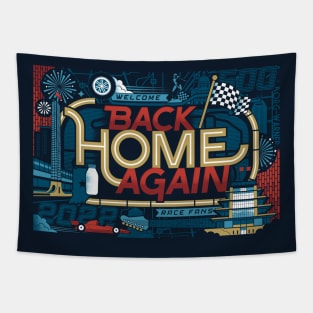 Back Home Again Tapestry