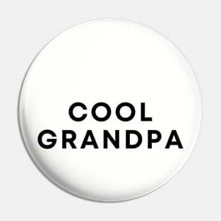 Cool Grandpa Pin