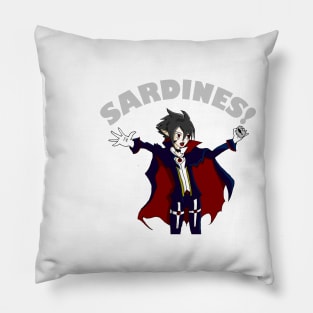 Sardines! Pillow