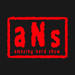 Amazing Nerd Show Wolf Pac Red T-Shirt