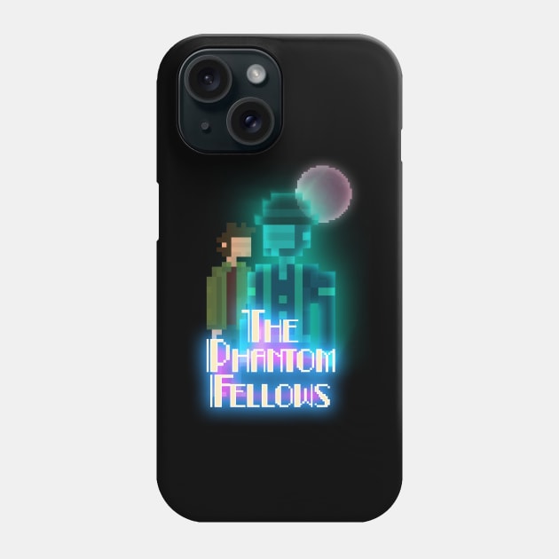 CSI Design - The Phantom Fellows Phone Case by ThePhantomFellows