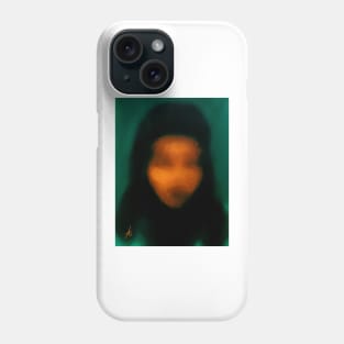 Blurry face Phone Case