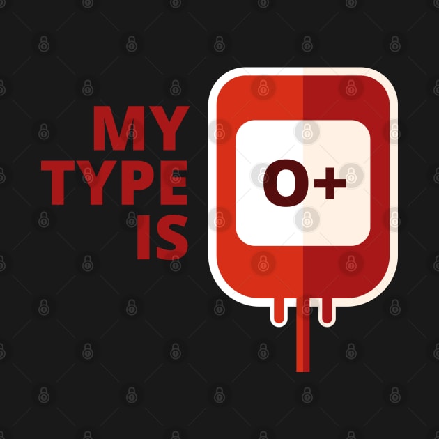 My blood type is O Positive by PCB1981