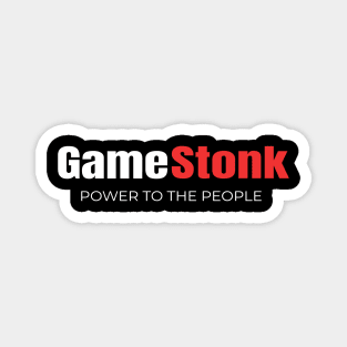 GameStonk Power To The People Magnet