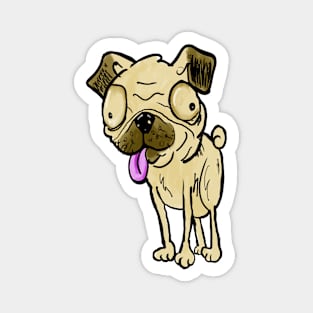 DORKATSTIC pug dog Magnet