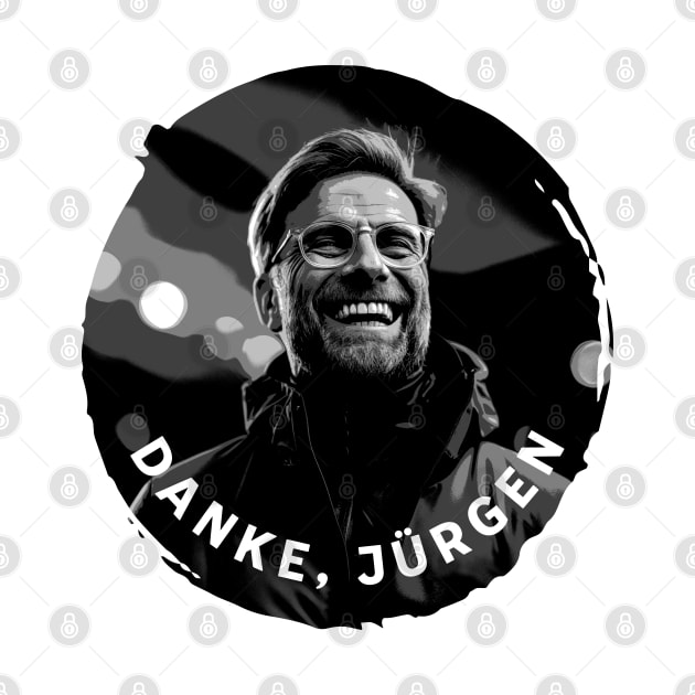 Danke, Jurgen by YNWA Apparel