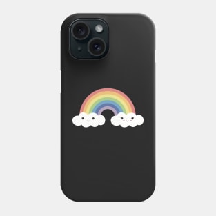 Wise happy rainbow *choose large for stickers and magnets* Phone Case