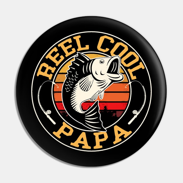 reel cool papa Pin by Leosit