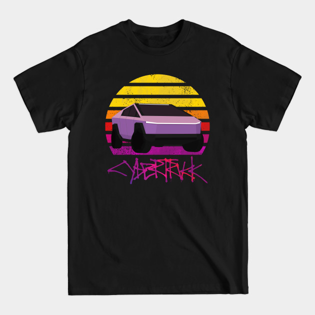 Disover Cybertruck - Cybertruck - T-Shirt