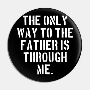 John 14:6 International Children’s Bible Text Pin