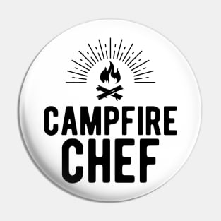 Camper - Campfire Chef Pin