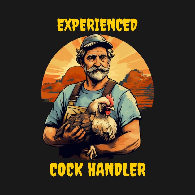 Experienced cock handler by Popstarbowser