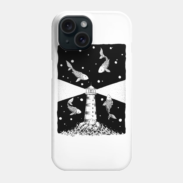 night Phone Case by rudoi