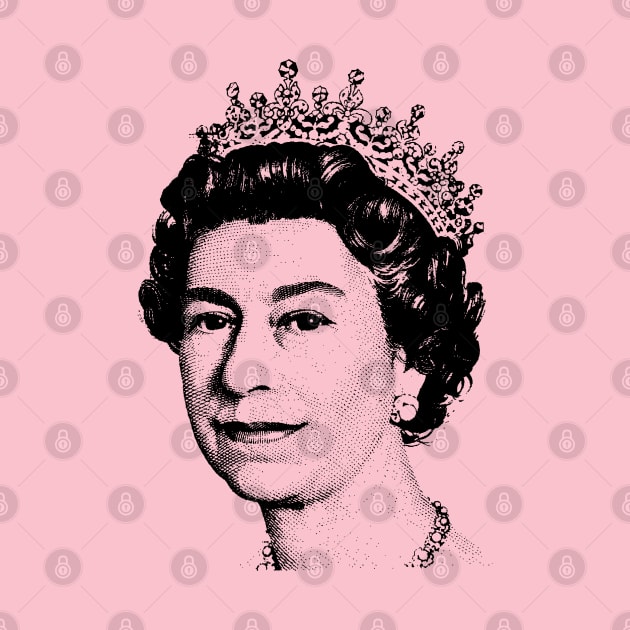 Queen Elizabeth T Shirt RIP - Queen of England Memoriam by PUFFYP