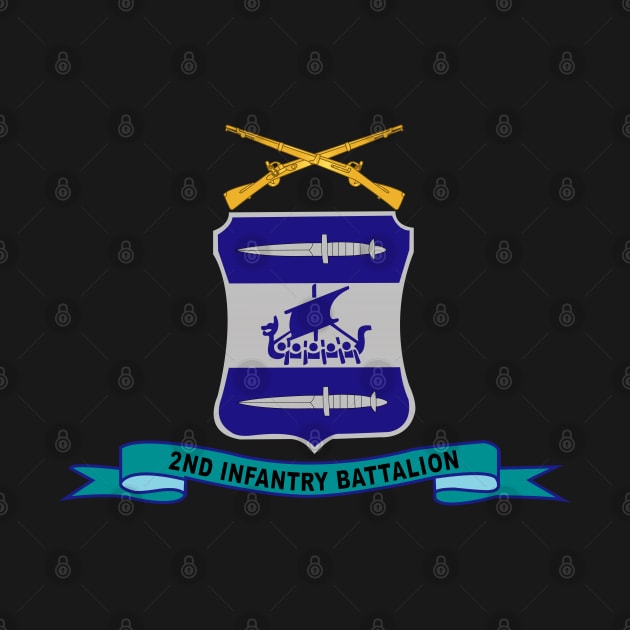 2nd Infantry Battalion w Br - Ribbon by twix123844