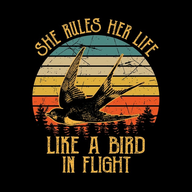 Stevie Nicks She Rules Her Life Like A Bird In Flight by Garza Arcane