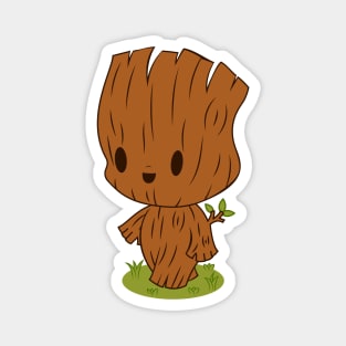 Cute Groot Magnet