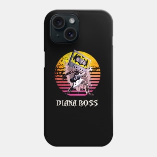 Diana ross vintage Phone Case