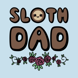Sloth Dad T-Shirt