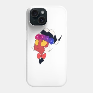 Flower Crown Pride Moxxie Phone Case