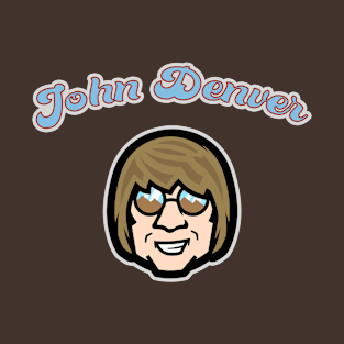 Smilin' John Denver T-Shirt