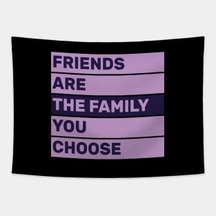 quotes about friends and life design Tapestry