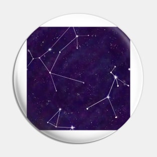 Canis Constellation Pin