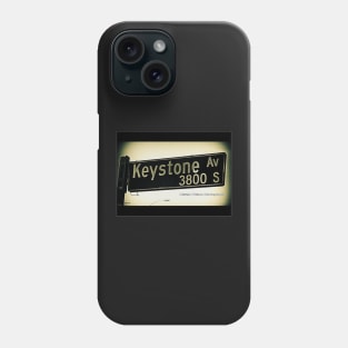 Keystone Avenue, Culver City, California by Mistah Wilson Phone Case