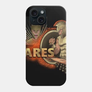 Ares. God of war Phone Case