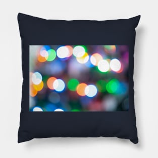 Abstract colors pattern imagery for greeting card Pillow