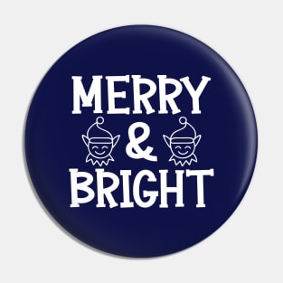 Merry & Bright Pin