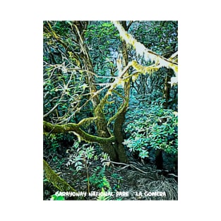 Garayonay National Park La gomera island T-Shirt