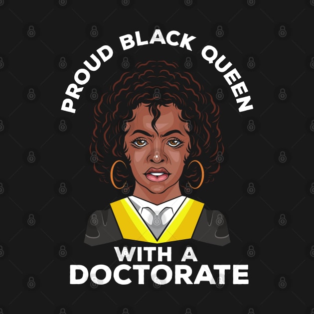 PHD: Black Doctorate Gift by woormle