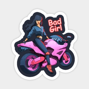 Bad girl Magnet