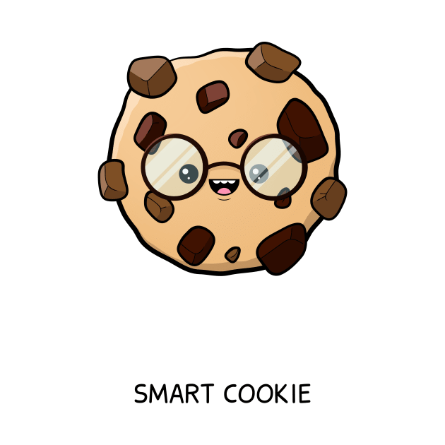 Smart Cookie by Punderful Comics