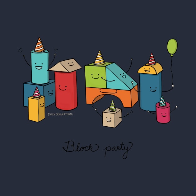 Block Party by oddowl