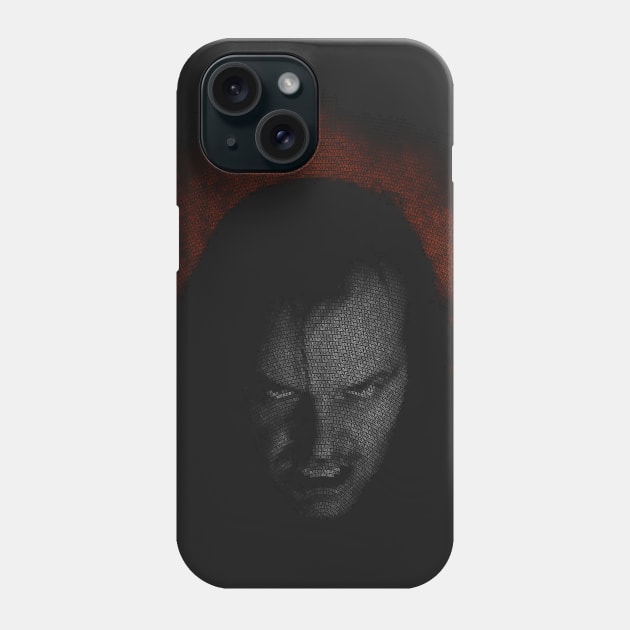 MURDER IN HIS EYES Phone Case by Momech