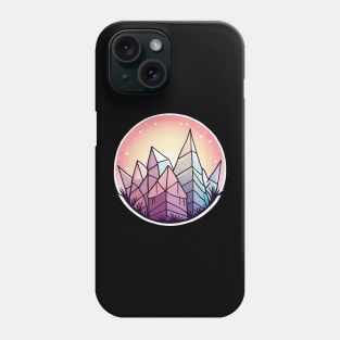 Thorns in watercolor style Phone Case