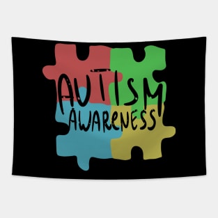 Autism awareness Tapestry