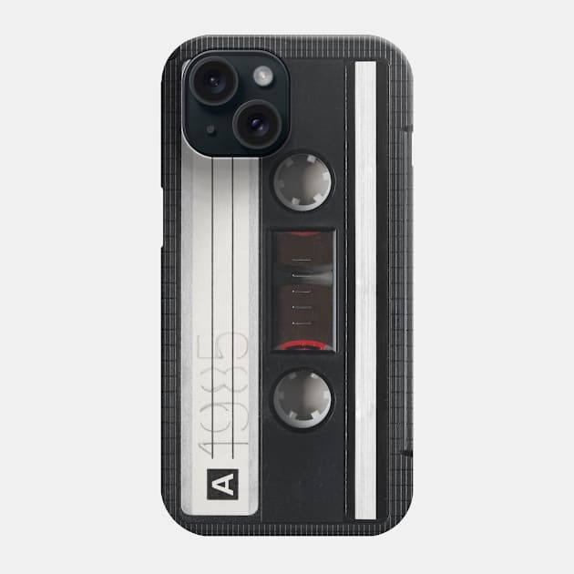 1985 Mix Tape Phone Case by Retrofloto