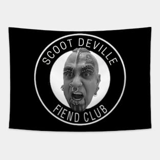 Scoot DeVille Fiend Club Tapestry