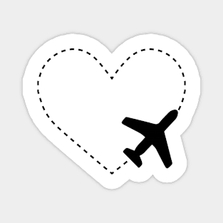 Travel Love Magnet