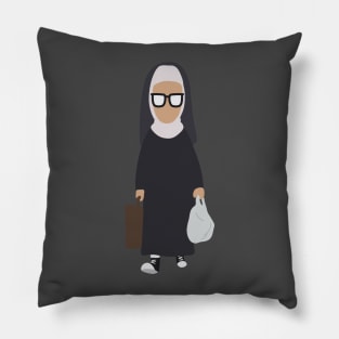 Nun Tina Pillow