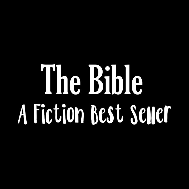 The Bible A Fiction Best Seller Funny - Bible - Phone Case