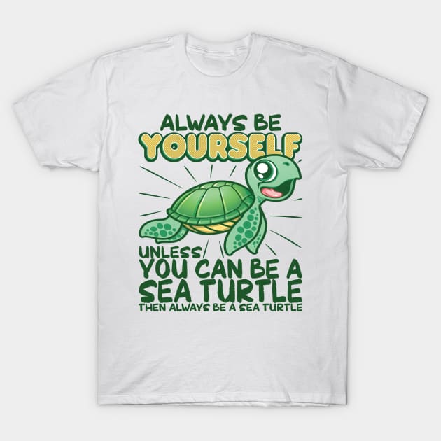 Sea Turtle T-Shirt