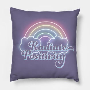 Radiate Positivity Pillow